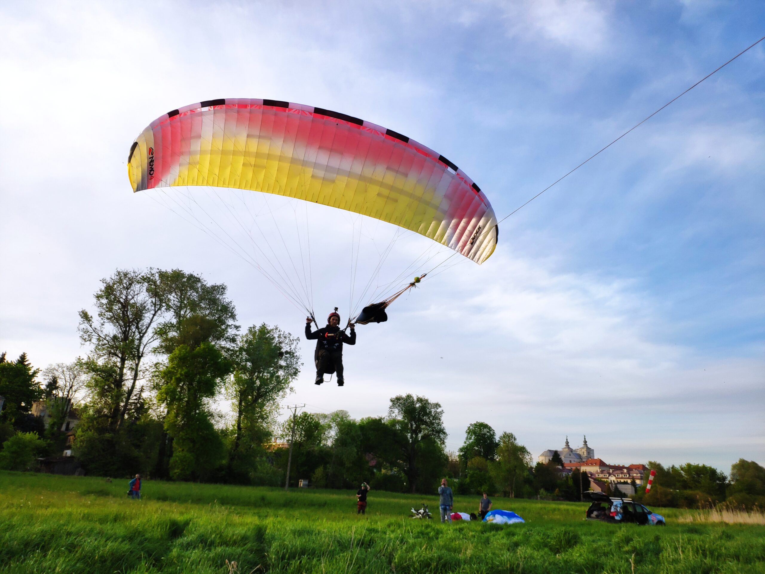 Paragliding course – Krasnystaw, Poland